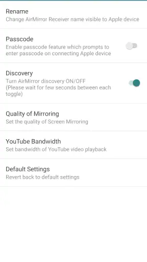 AirMirror: AirPlay Receiver screenshot