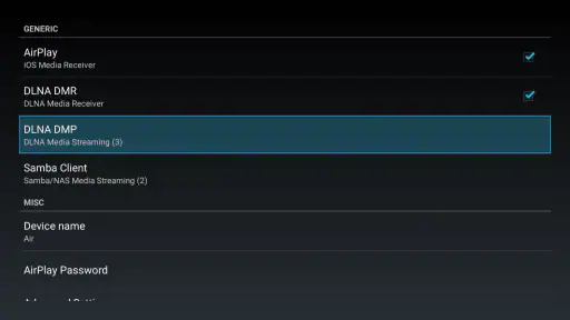 AirReceiverLite screenshot