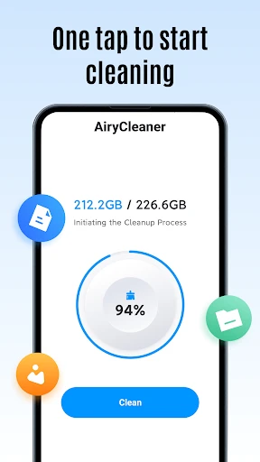 AiryCleaner screenshot