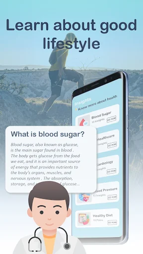 AIによる血圧と糖尿病のモニタリング - Dr Blood screenshot