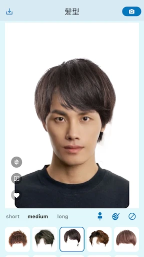 AIスタイリスト - 髪型シミュレーション・髪色変えるアプリ screenshot