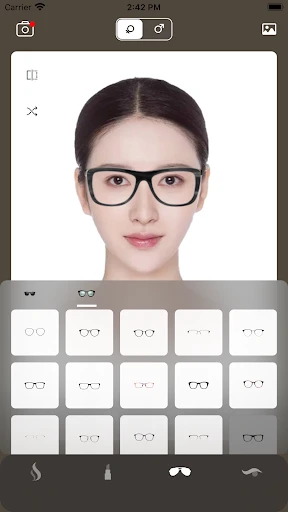 AIスタイリスト - 髪型シミュレーション・髪色変えるアプリ screenshot