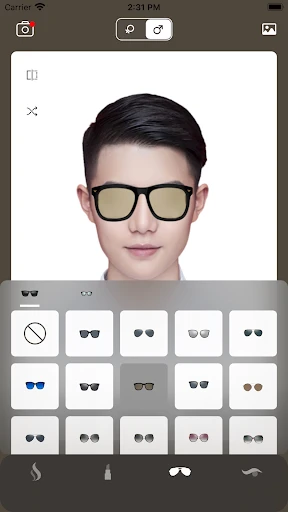 AIスタイリスト - 髪型シミュレーション・髪色変えるアプリ screenshot