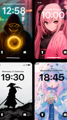 AI壁紙 screenshot