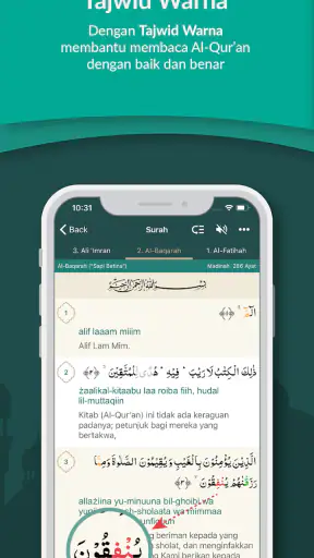 Al Quran Indonesia screenshot