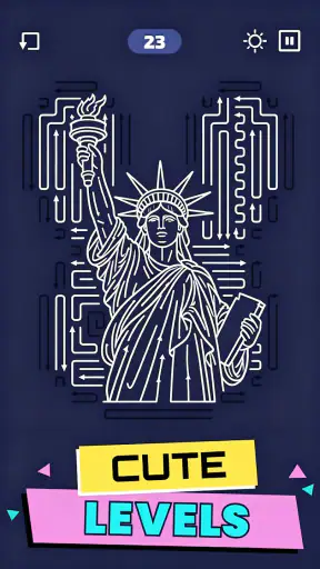 Amaze Escape- Tap Logic Puzzle screenshot