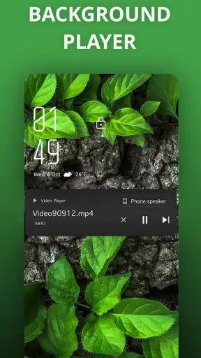 Android用ビデオプレーヤー screenshot