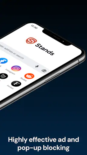 Android用広告ブロック screenshot