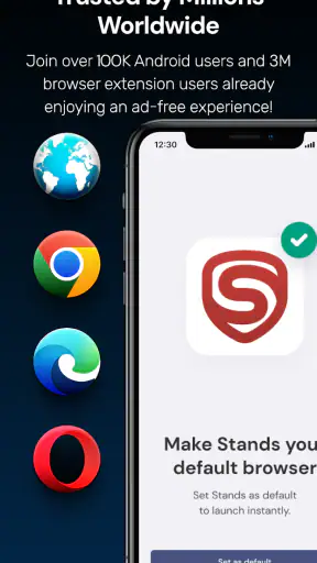 Android用広告ブロック screenshot