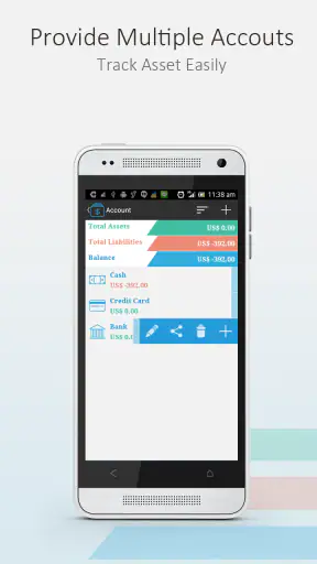 AndroMoney Pro 家計簿 screenshot