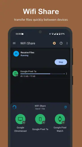AnExplorer 共有ファイルマネージャー screenshot