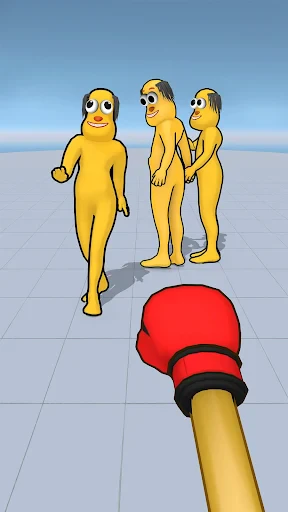 Annoying Uncle - パンチゲーム screenshot