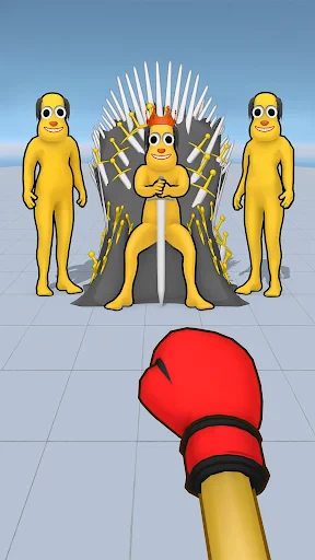 Annoying Uncle - パンチゲーム screenshot