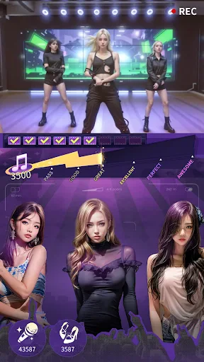 Apex Girl screenshot