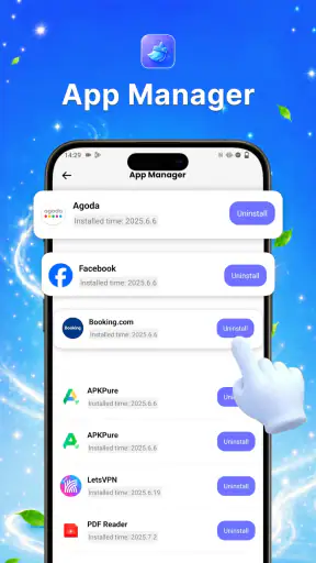 AquaCleaner screenshot