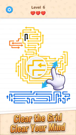 Arrow Way: Tap Away Puzzle screenshot