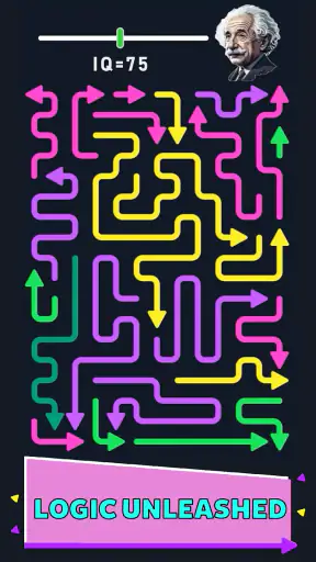 Arrowscapes – Arrows Puzzle screenshot