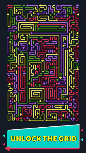 Arrowscapes – Arrows Puzzle screenshot