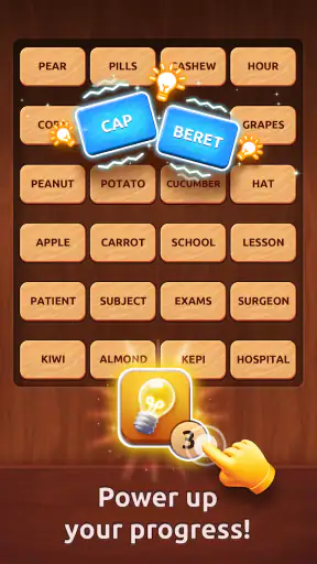 Associations - Colorwood ゲーム screenshot