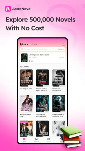 AstraNovel - Infinite Books screenshot