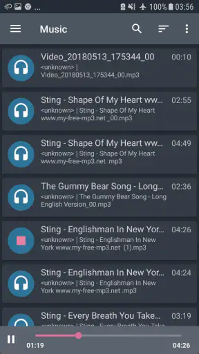 Audio Editing Pro: AndroSound screenshot
