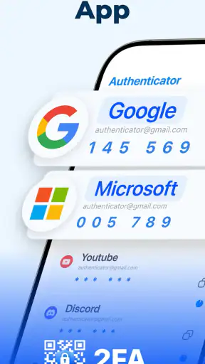 Authenticator App - 2FA / MFA screenshot