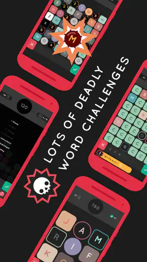 BAIKOH: Word Challenges screenshot