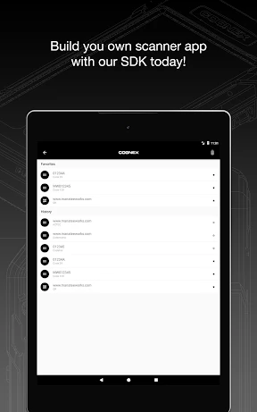 Barcode Scanner screenshot