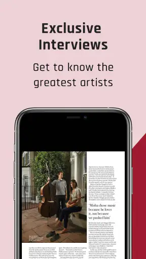 BBC Music Magazine screenshot
