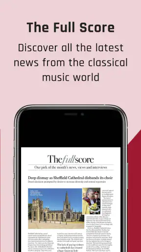 BBC Music Magazine screenshot