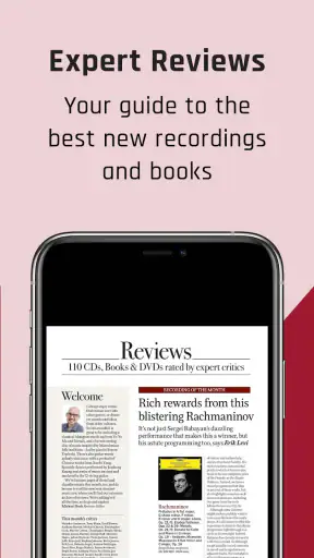 BBC Music Magazine screenshot