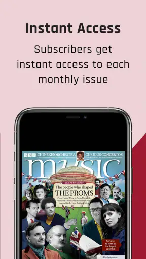 BBC Music Magazine screenshot