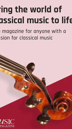 BBC Music Magazine screenshot