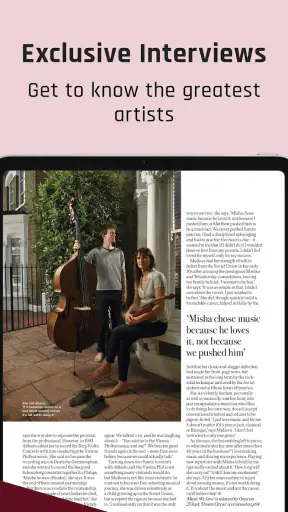 BBC Music Magazine screenshot