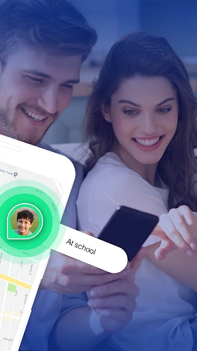 Be Closer Family GPS 追跡アプリ screenshot