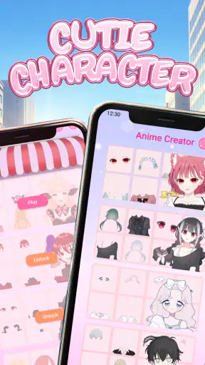 Beautiful Character Maker screenshot