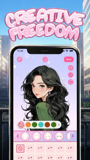 Beautiful Character Maker screenshot