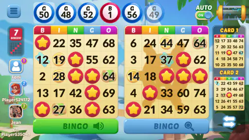 Bingo Aloha-Bingo Live at home screenshot