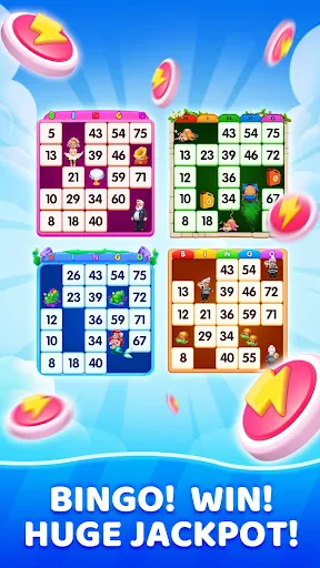 Bingo Voyage - Live Bingo Game screenshot