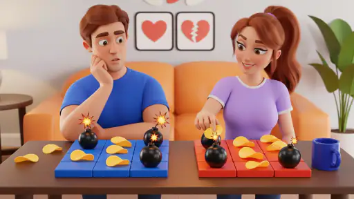 Bomb & Chip 2-Player Challenge screenshot