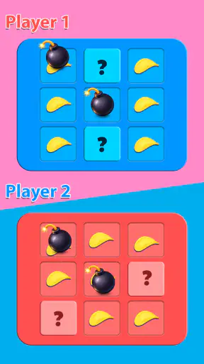 Bomb & Chip 2-Player Challenge screenshot