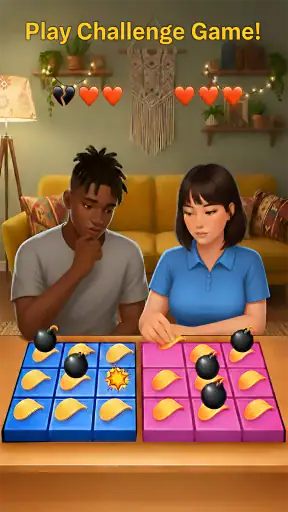 Bomb & Chip 2-Player Challenge screenshot