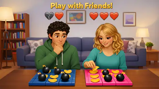 Bomb & Chip 2-Player Challenge screenshot