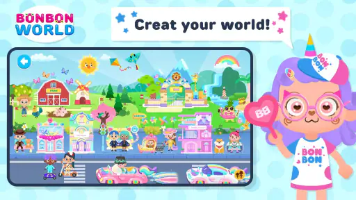 BonBon ライフ ワールド キッズゲームズ screenshot