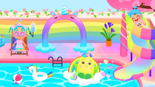 BonBon ライフ ワールド キッズゲームズ screenshot