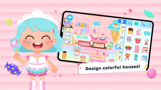 BonBon ライフ ワールド キッズゲームズ screenshot