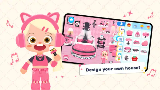 BonBon ライフ ワールド キッズゲームズ screenshot