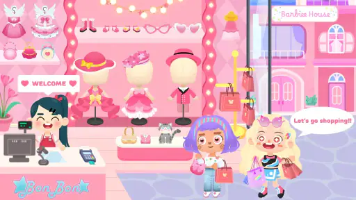 BonBon ライフ ワールド キッズゲームズ screenshot
