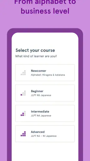 Bunpo: Learn Japanese screenshot