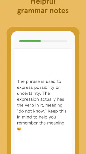 Bunpo: Learn Japanese screenshot